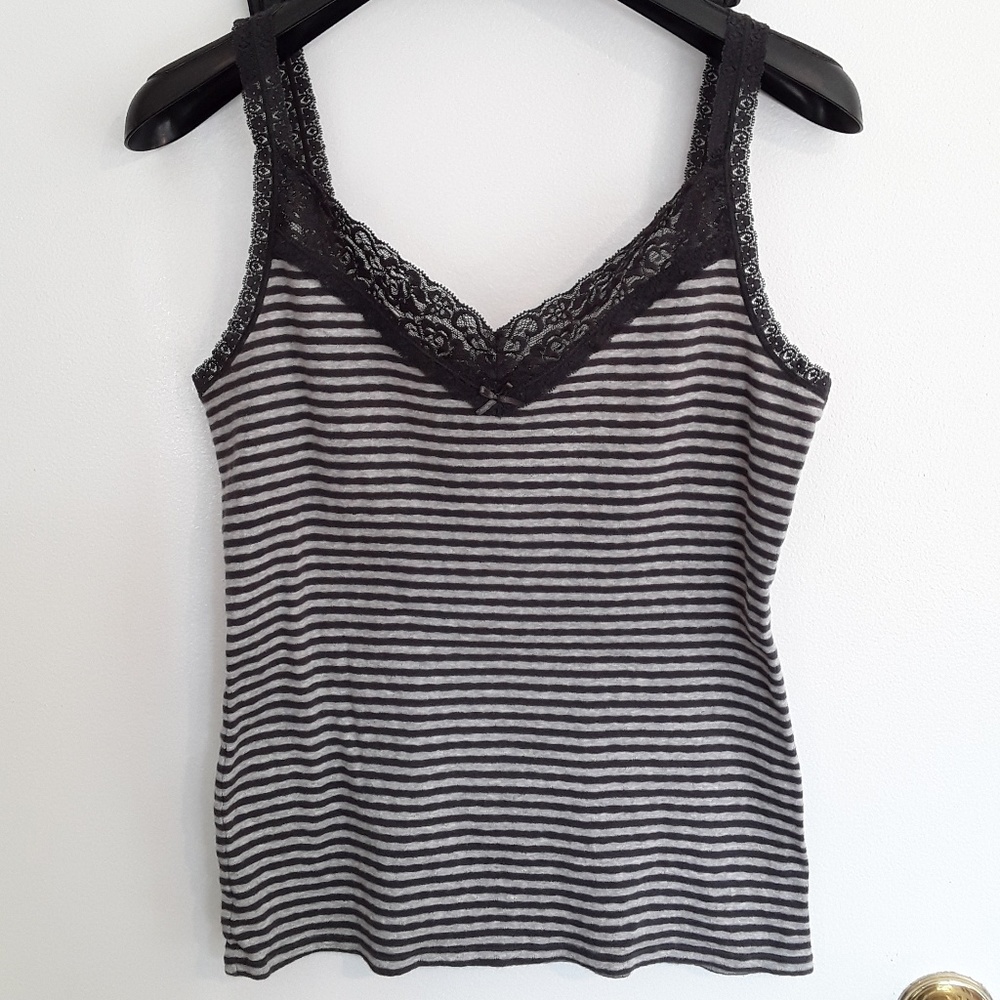 Striped tank top
